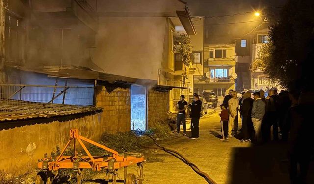 Bursa Selçuk Mahallesi’nde Gece Paniği!