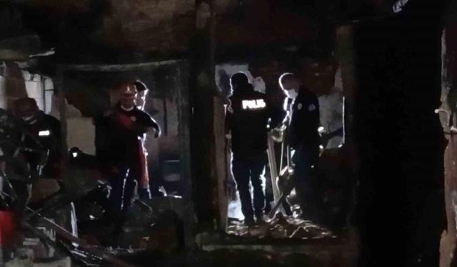 Bursa'da Yangın Söndü, Acı Haber Geldi