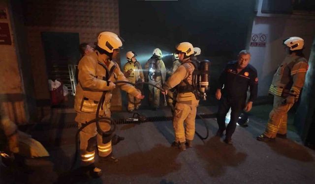 Çekmeköy'de Muhtemel Facia Önledi