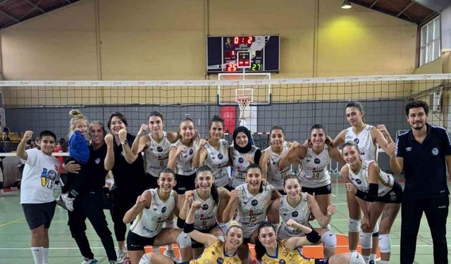 Didim'in Sultanları Deplasmanda Set Vermeden Galibiyet!