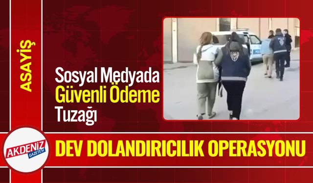 11 İlde Eş Zamanlı Operasyon ve 641 Milyon TL’lik Haciz