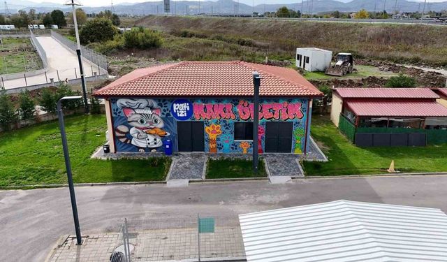 Doğal Yaşam Kampüsü’nde yemek atıkları mamaya dönüşüyor