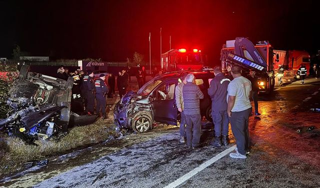 Edirne’de Zincirleme Kaza: 1 Ölü 2 Yaralı