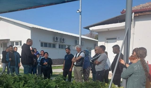 Kuraklıkla Mücadele Eğitimi Başladı