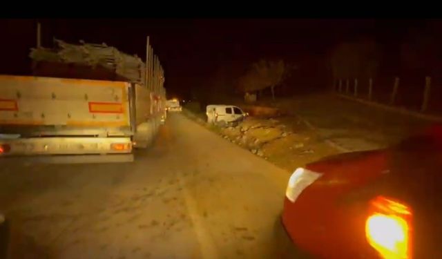 Elazığ’da zincirleme trafik kazası: 1 yaralı