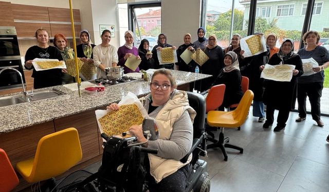 Engelsiz Atölyeden Çevreye Duyarlı Üretim