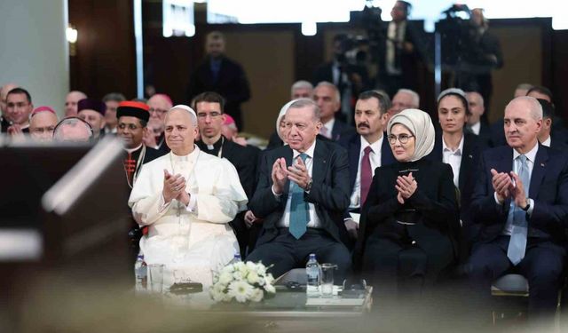 Erdoğan'dan Papa'ya Filistin Mesajı: "Borcumuz Adalet"