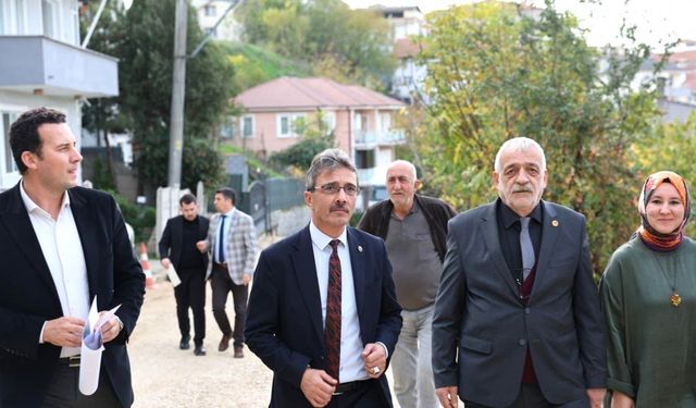 Erenler’in sokakları yenileniyor