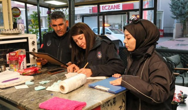 Erzincan Zabıtası’ndan Kapsamlı Denetim