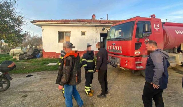 Babaeski’de Eski Eşin Evini Yakan B.D. Gözaltına Alındı