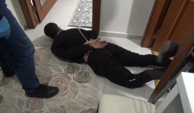 DEAŞ'a 4 İlde Eş Zamanlı Şafak Operasyonu!