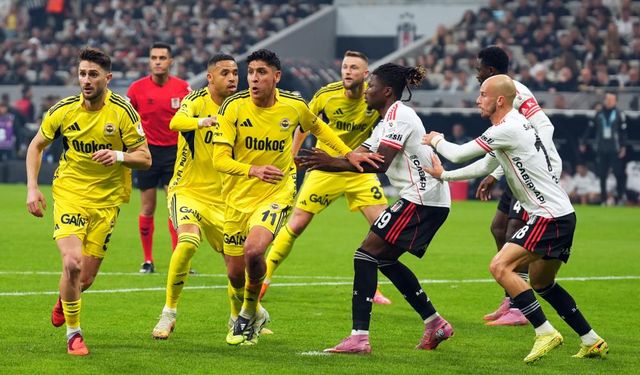 Fenerbahçe’de Dolmabahçe’de Beşiktaş’ı 3-2 Mağlup Etti
