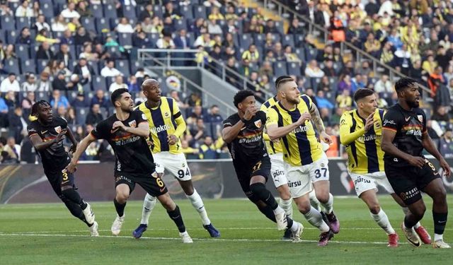 Fenerbahçe, Kayserispor Ligde 49. Randevu