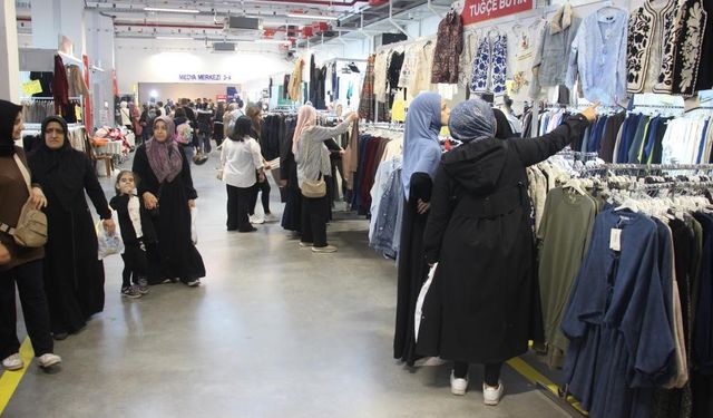 Fuar Aydın, binlerce vatandaşı ağırlıyor