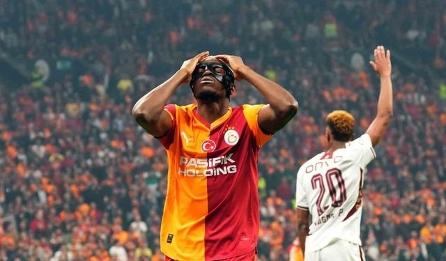 Galatasaray bu sezon ilk kez gol atamadı
