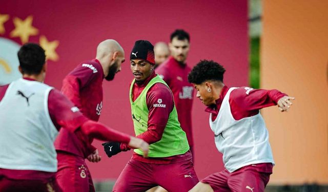 Galatasaray'dan Kocaelispor Teknik Hazırlıkları Sürüyor