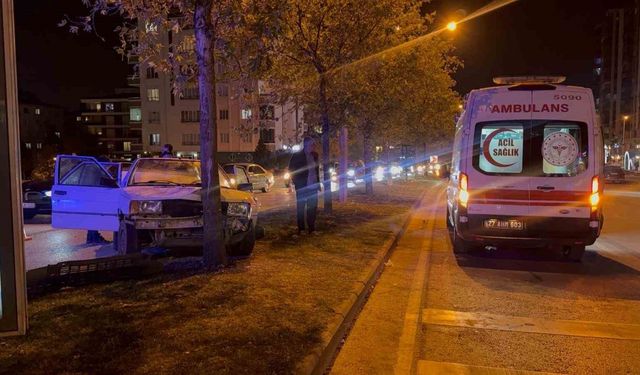 Gaziantep’te sokakta yarış kaza getirdi: 5 yaralı