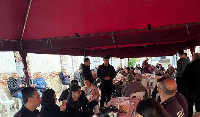 Germencikli şehit teğmen dualarla memleketinde anıldı