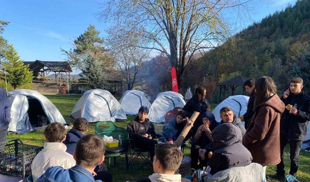 Samandere'de Spor ve Sosyal Yaşam Buluştu