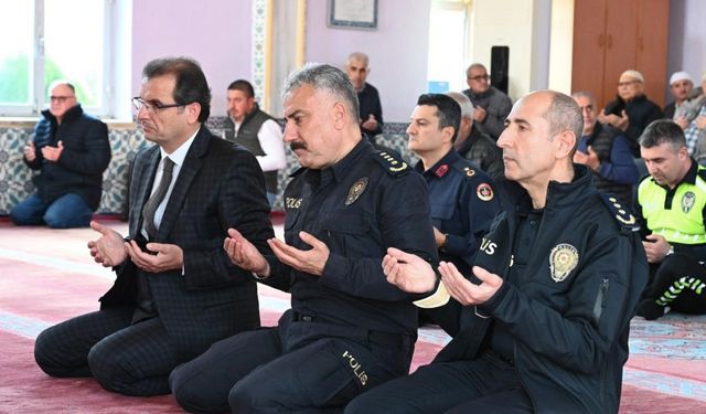 Görev Şehidi Polis Ali Barut için lokma hayrı