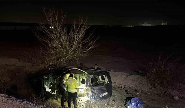 Konya-Ereğli Karayolu'nda Gece Yarısı Faciası