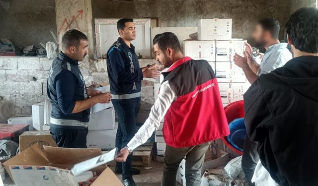 Halk Sağlığına Büyük Tehdit: İlaç Deposu Mühürlendi