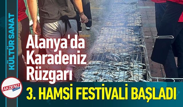 Hamsi Şöleni Başladı: 7 Ton Ücretsiz Hamsi