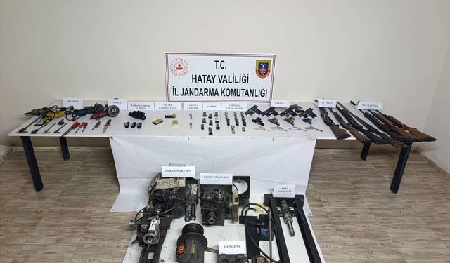 Dörtyol Başsavcılığı Koordinasyonunda Operasyon