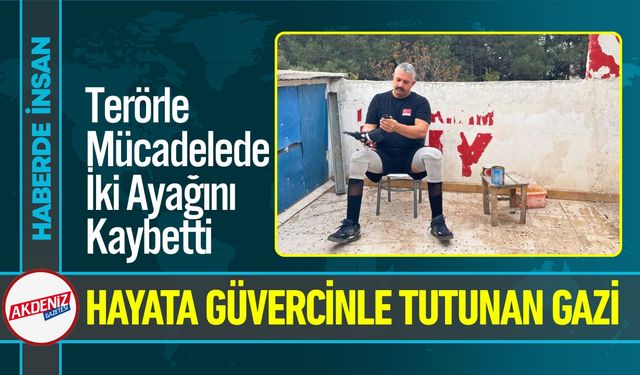İki Ayağını Kaybetti, Hayata Güvercin Sevgisiyle Tutundu