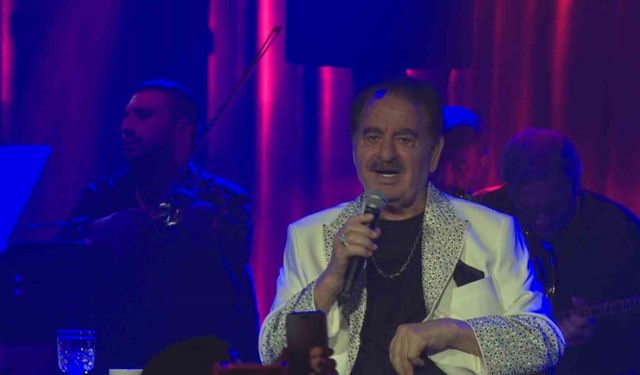 İbrahim Tatlıses, 50 Yıl Sonra Kayseri’de Sahne Aldı!