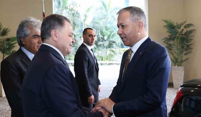 İçişleri Bakanı Yerlikaya, Mısır’da; Odak Noktası Gazze