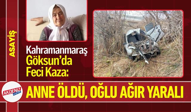 Feci Kaza: Anne Hayatını Kaybetti, Oğlu Ağır Yaralı