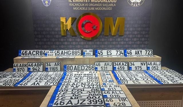 Kahramanmaraş Polisi'nden Çifte Darbe!
