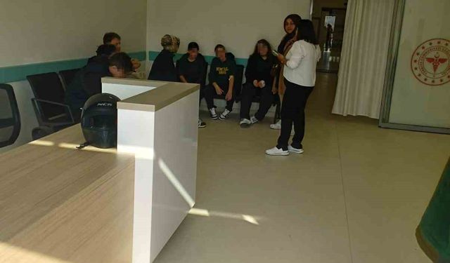 Kantinden Döner Yiyen 11 Öğrenci Hastanelik Oldu!