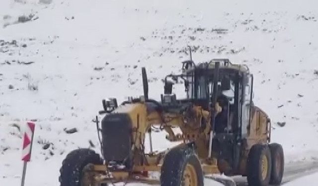 Kapanan Nemrut Dağı yolu ulaşıma açıldı