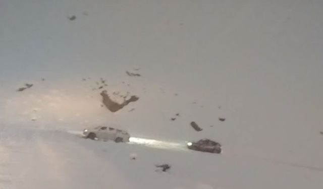 Kar'da mahsur kalan vatandaşların imdadına Mehmetçik yetişti