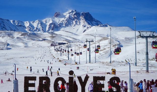 Kayseri Erciyes Kayak Merkezi Dünya Elit Listesinde
