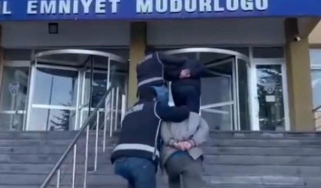 Kayseri'de Sate Plaka Şebekesi Çökertildi