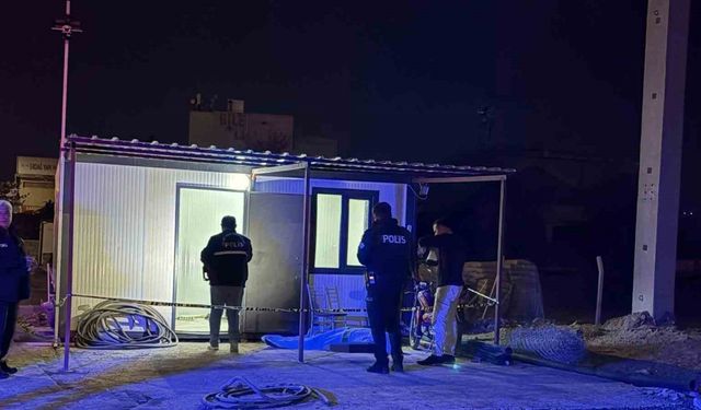 Kayseri'de Bekçi Kulübesinin Önünde Ölü Bulundu!