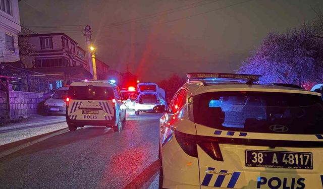 Kayseri’de Nefes Kesen Kovalamaca