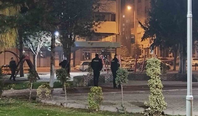 Kayseri Kocasinan'da Güvenlik Alarmı!