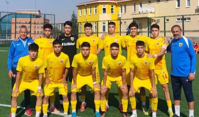 Kayserispor U17'den Liderlik Yolunda Önemli Galibiyet