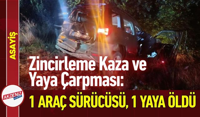 Zincirleme Kaza ve Yaya Çarpması: İki Ayrı Ölüm