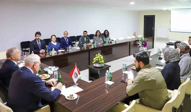 Kemaliye’de üniversite kalite süreçleri masaya yatırıldı