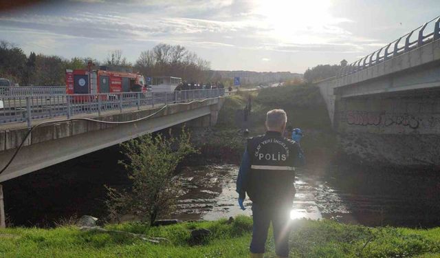 Keşan’da Dere Yatağında Bir Erkek Cansız Halde Bulundu