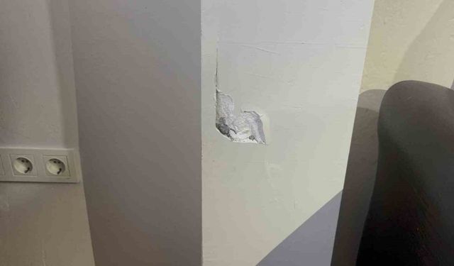 Kocaeli’de kolonları çatlayan bir bina daha boşaltıldı