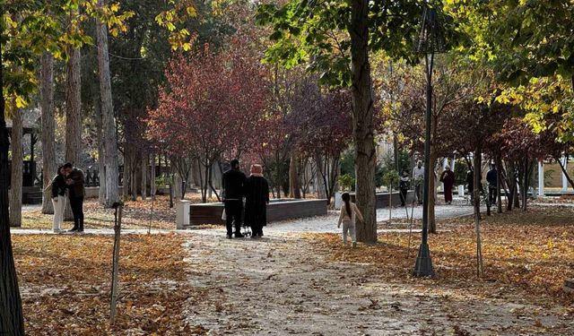 Konyalılar hafta sonu Meram’a akın etti