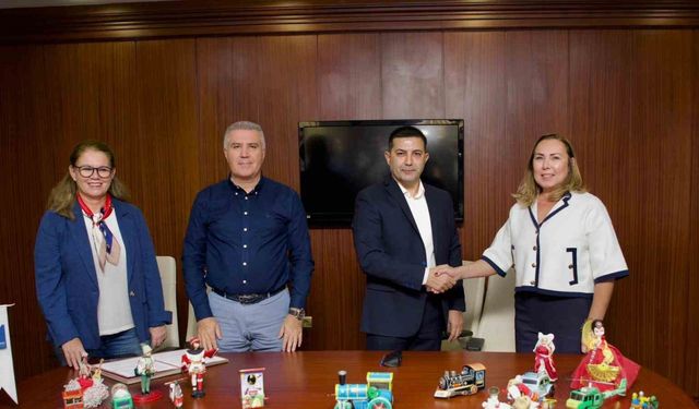 Kuşadası'na Dev Oyuncak Müzesi İnşa Çalışması