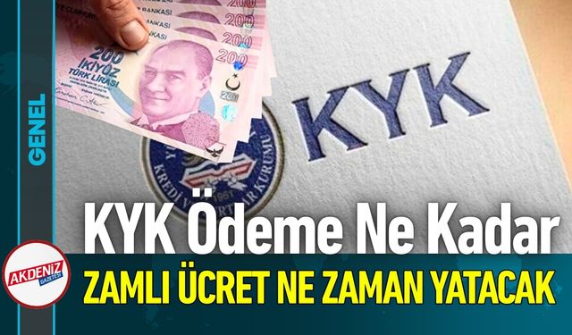 KYK Burs/Kredi Zammı Ne Zaman Açıklanacak?