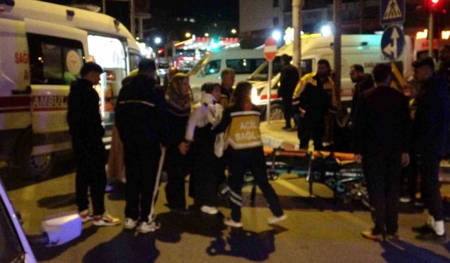 Malatya’da Çarpışma Sonrası Flaş Gelişme